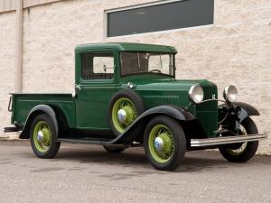 Ford V8 Closed Cab Pickup